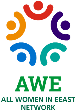 All Women in EEAST (AWE) logo