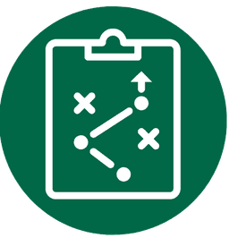 procurement icon showing flow chart