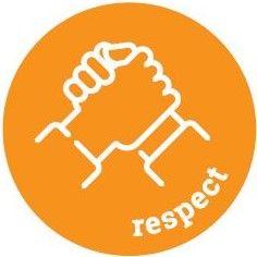 EEAST values - respect icon